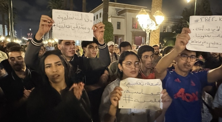 Fas'ta hükümet karşıtı eylemler sürüyor