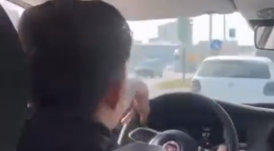 Bursa'da trafikte tehlikeli 'makas': Vatandaşların canını hiçe saydı!