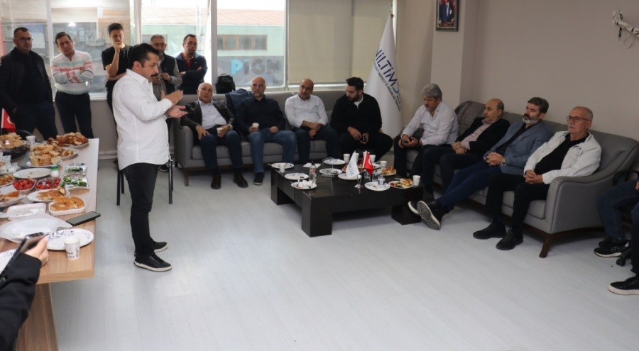 NİLTİMDER üyeleri kahvaltıda bir araya geldi