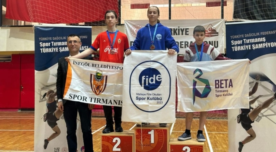 İnegöl Belediyesporlu sporcu, Türkiye'yi temsil edecek