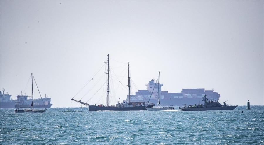 İsrail'in, Küresel Sumud Filosu'na katılan 170 kişiyi sınır dışı etmesi bekleniyor