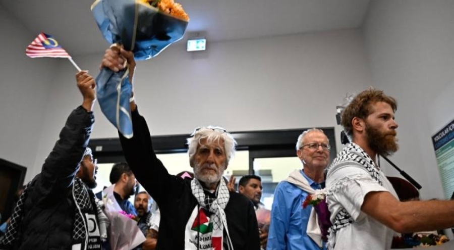 Küresel Sumud Filosu aktivistleri taburcu edildi