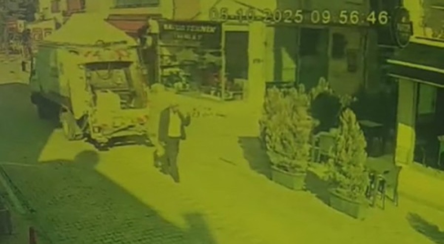 Yaşlı adam kamyonun altında kalarak can verdi