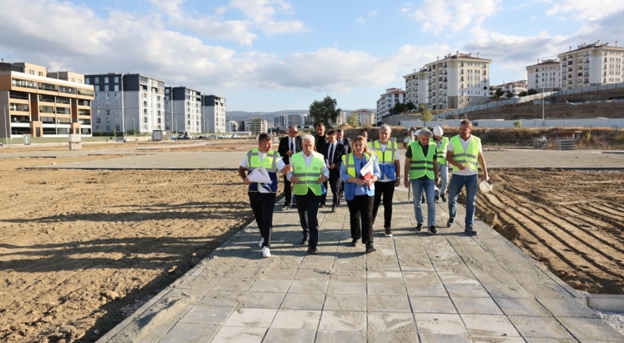 Bursa'ya nefes aldıracak dev proje! 34 bin metrekarelik Balkan Bölge Parkı'nda sona gelindi