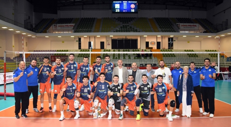 Bursa Osmangazi Belediyespor'dan ilk galibiyet