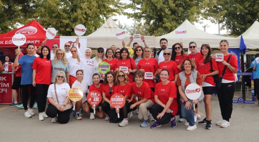 BUİKAD üyeleri Eker I Run etkinliğinde koştu