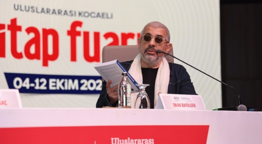 Okan Bayülgen'den 'Türkçemiz evimizdir' vurgusu