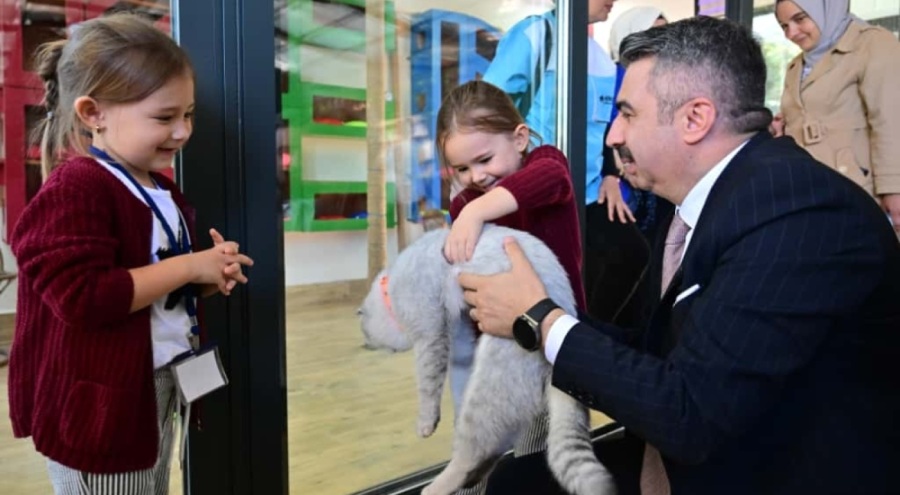 Bursa Yıldırım Belediyesi'nden şefkat yuvası