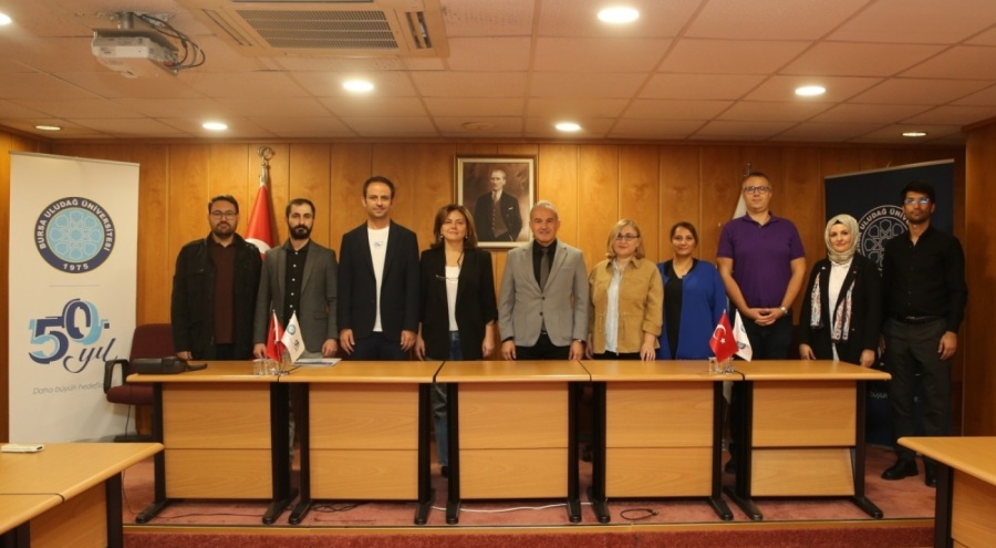 Nilüfer Belediyesi ve Bursa Uludağ Üniversitesi'nden Nilüfer'in geleceği için iş birliği