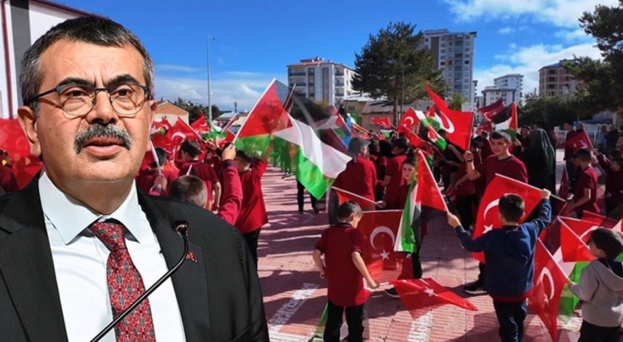 Tüm okullarda "Filistin farkındalık etkinlikleri" düzenlenecek