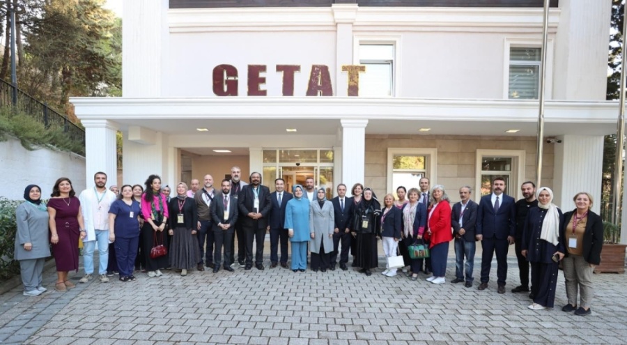 Bursa'daki GETAT Uygulama ve Araştırma Merkezi'ne uluslararası ziyaret