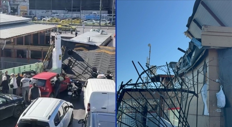 İstanbul Sirkeci'de arabalı vapur iskeleye çarptı