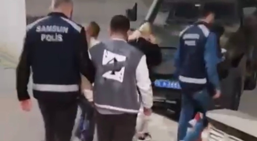 Samsun'da fuhuş operasyonu: 5 gözaltı