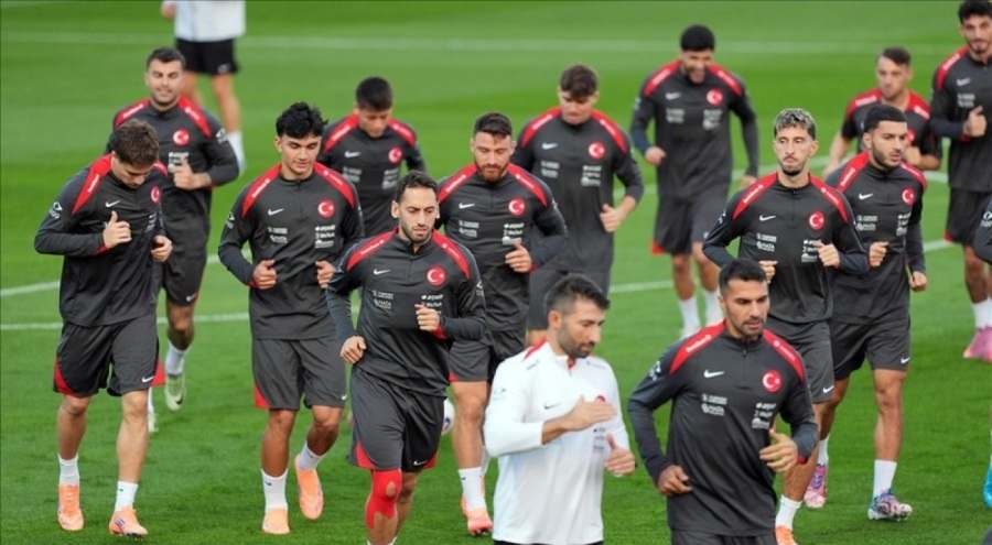 A Milli Takım Dünya Kupası hazırlıklarına başladı
