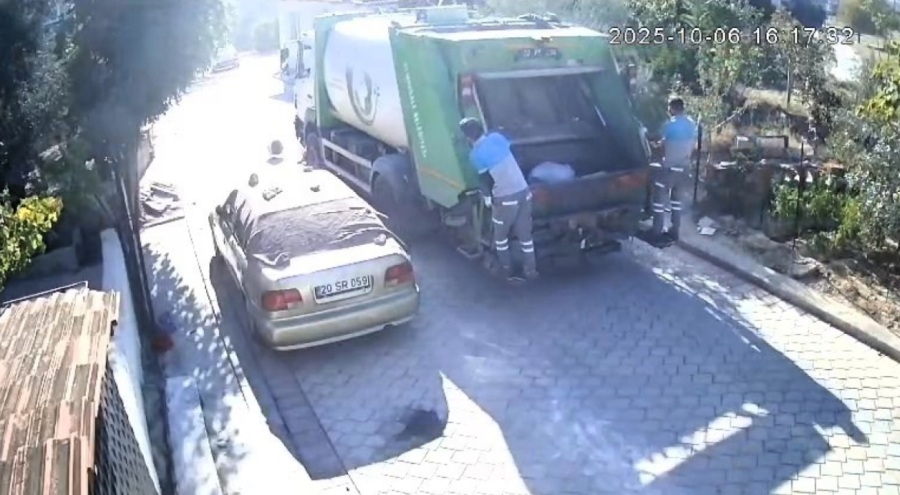 Önlem için taktığı kamera kendi ölümünü kaydetti
