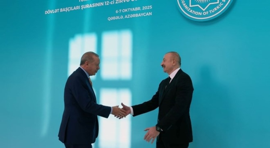 Cumhurbaşkanı Erdoğan'dan Azerbaycan'da bölgesel barış ve Suriye mesajı