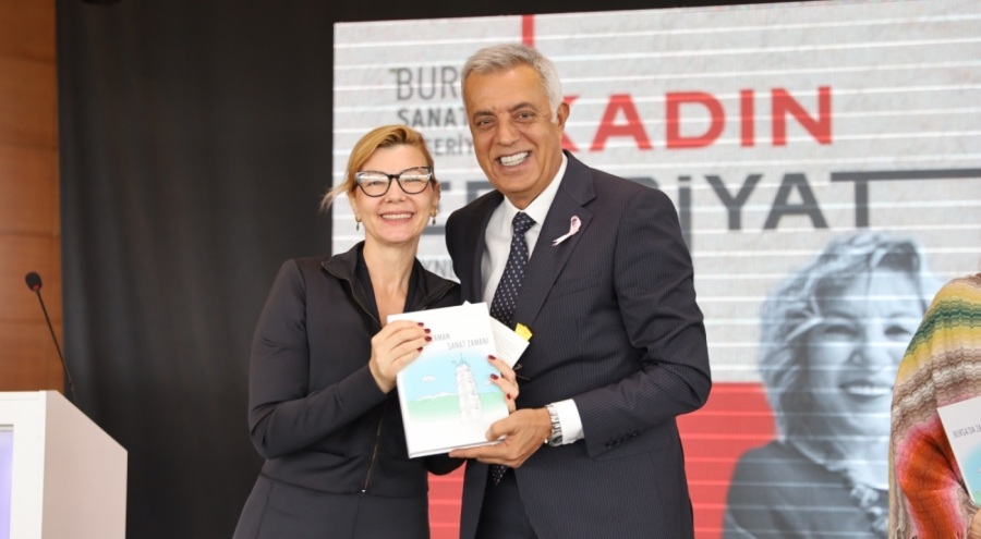Kadın kalemler Bursa'da buluştu