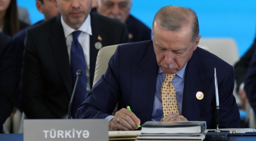 Cumhurbaşkanı Erdoğan, TDT Zirvesi'nde bildiri ve kararlar imzaladı