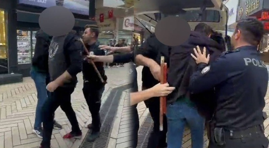 Kocaeli'de gazetecilere sopalı saldırı girişimi