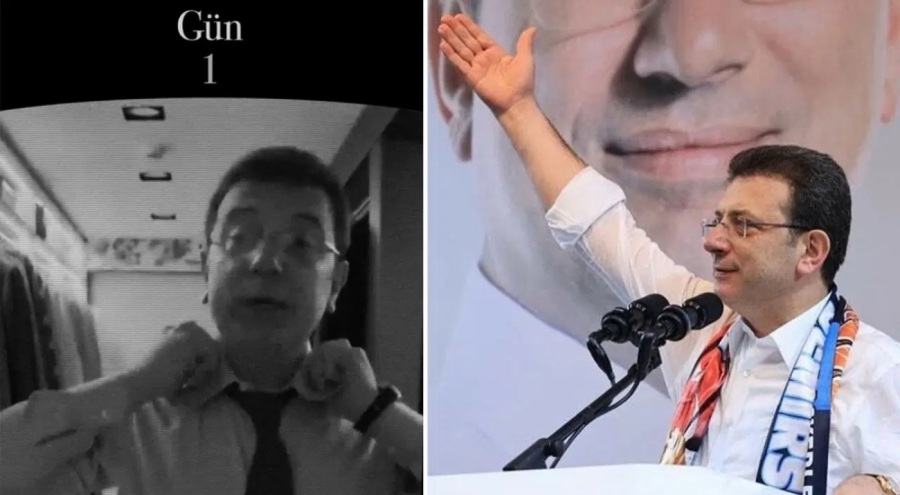 Ekrem İmamoğlu'ndan tutukluluğunun 200. gününde videolu mesaj