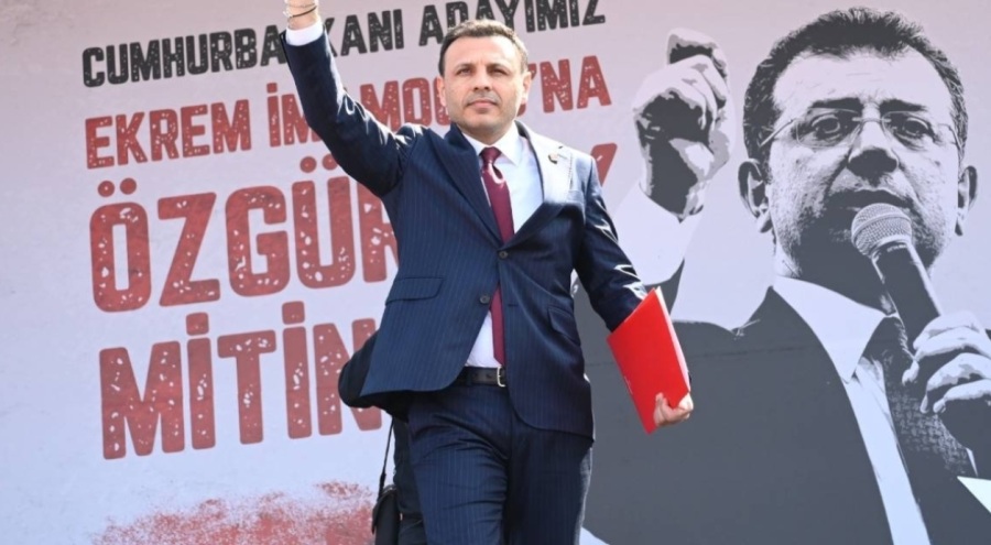 CHP İstanbul İl Başkanı Özgür Çelik'ten 60'ıncı mitingine davet