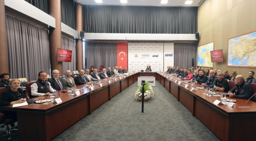 AFAD'da Deprem Bilim Kurulu toplantısı düzenlendi