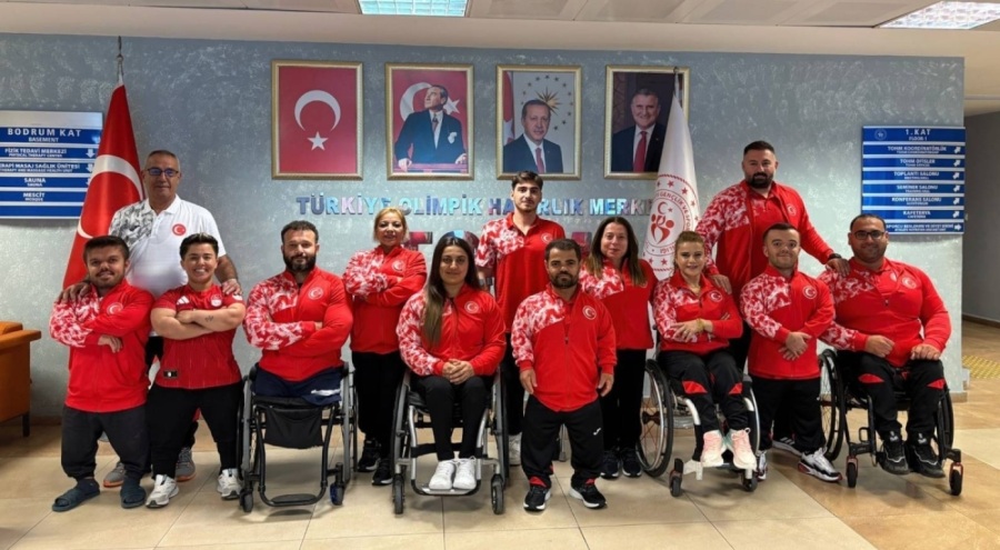 Milli para halterciler, dünya şampiyonasında yarışacak