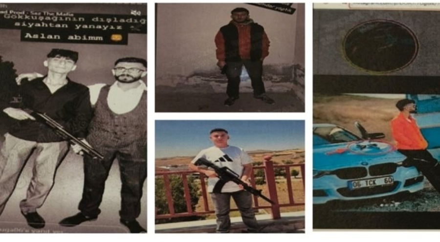 Fotoçete albüm operasyonu! Silahla paylaşım yapanlar gözaltına alındı