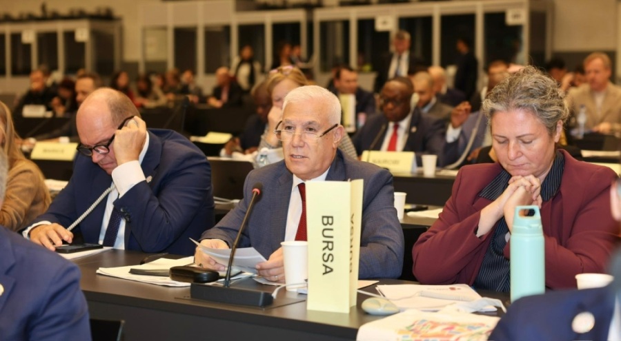 Başkan Bozbey, BM Belediye Başkanları Forumu'nda: "Bugün attığımız adımlar, yarının suyu ve yaşamı için"