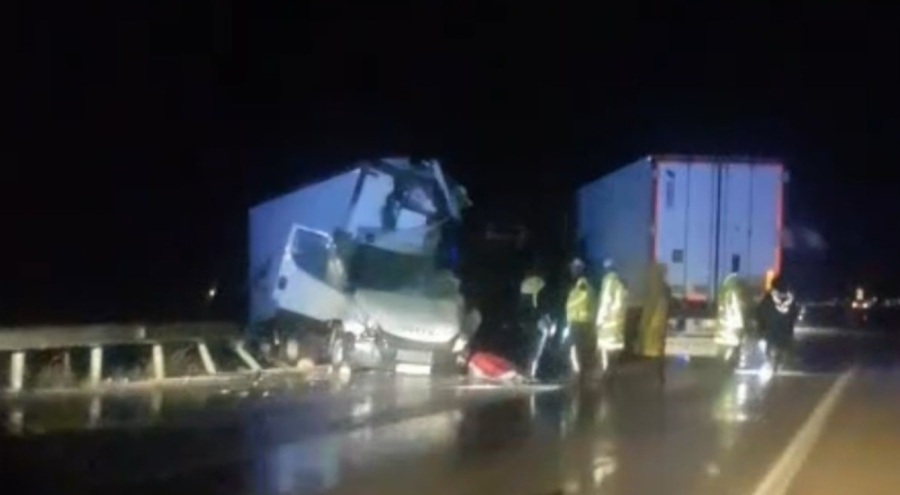 Feci kaza! Ölü ve yaralılar var