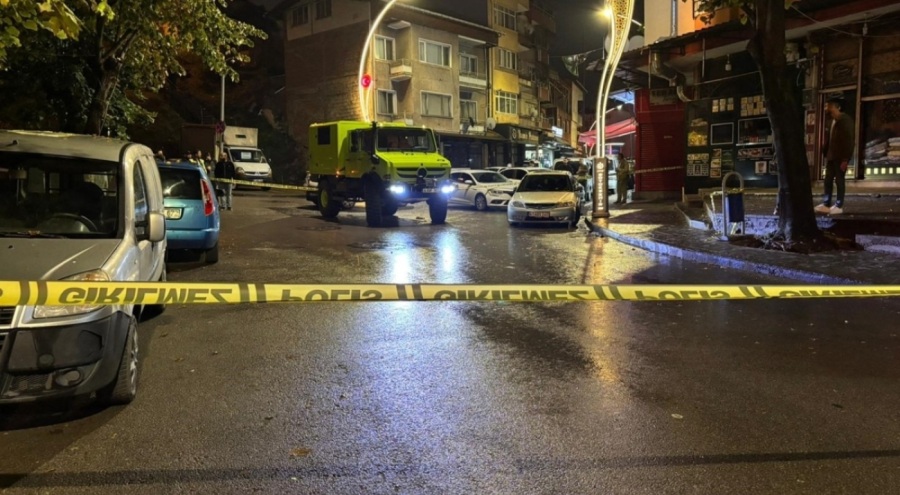 Jiletle dehşet saçan şahıs silahla vurularak öldürüldü