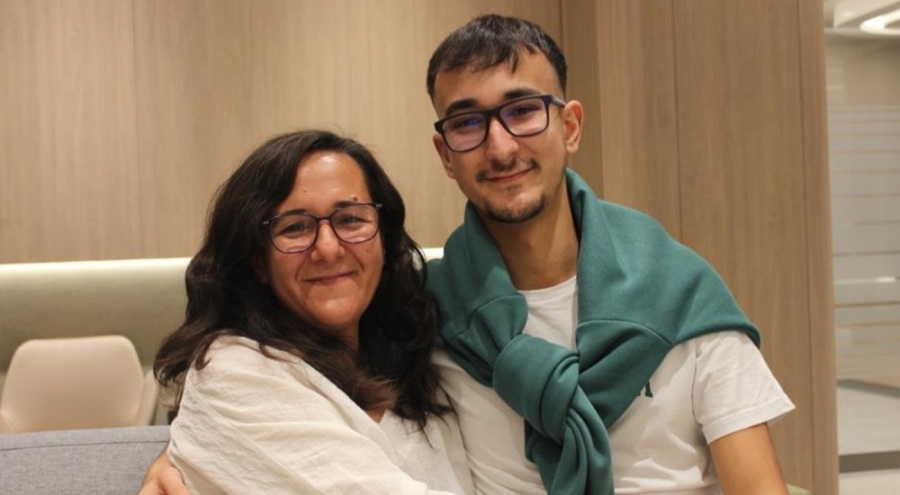 Böbreğiyle oğluna ikinci kez hayat verdi