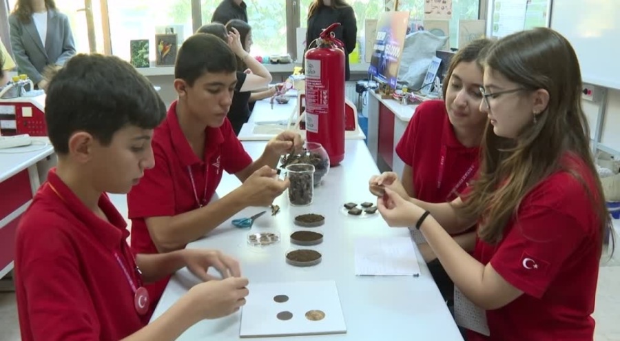 Bursa BİLSEM öğrencileri TEKNOFEST'teki başarılarını yenileriyle taçlandırmak istiyor