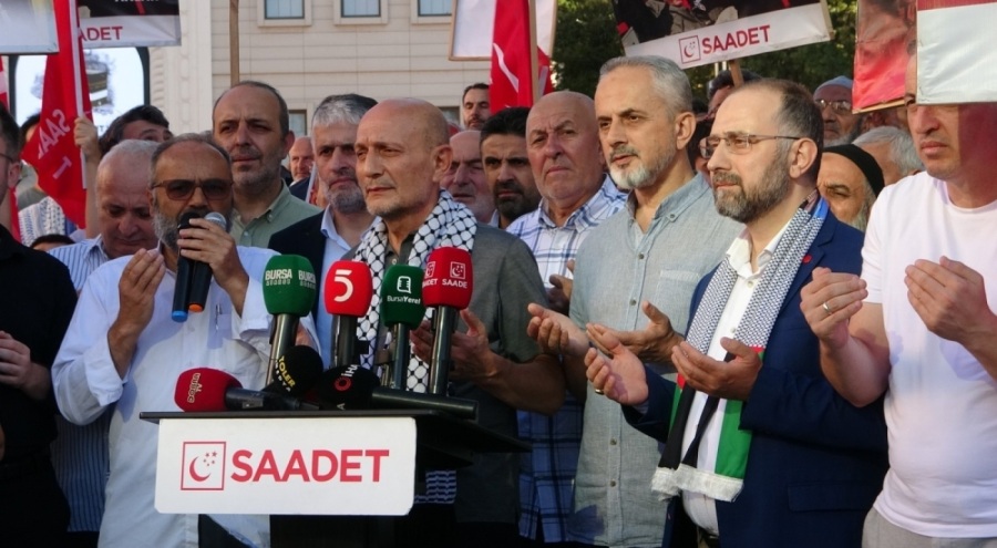 Bursa Milletvekili Mehmet Atmaca'ya İsrail'de gözaltı!