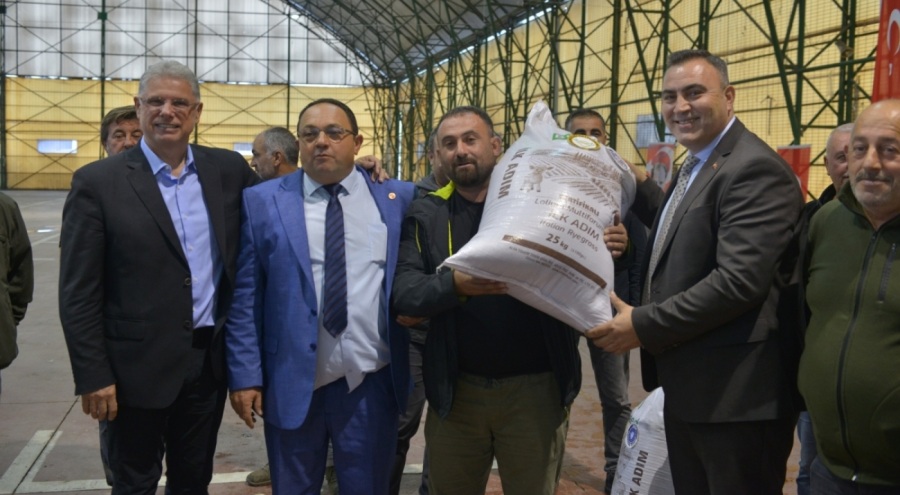 Bursa Büyükşehir'den üreticiye destek