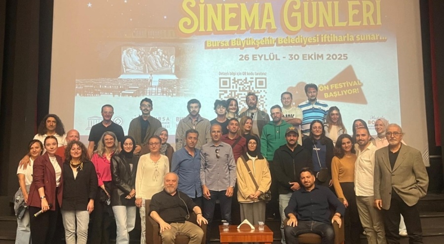 Sinemanın kalbi Bursa'da atmaya devam ediyor
