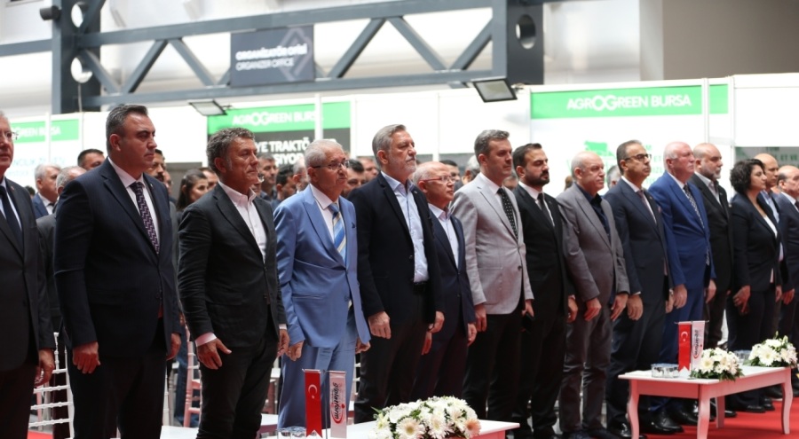 AgroGreen Bursa Tarım Fuarı başladı!