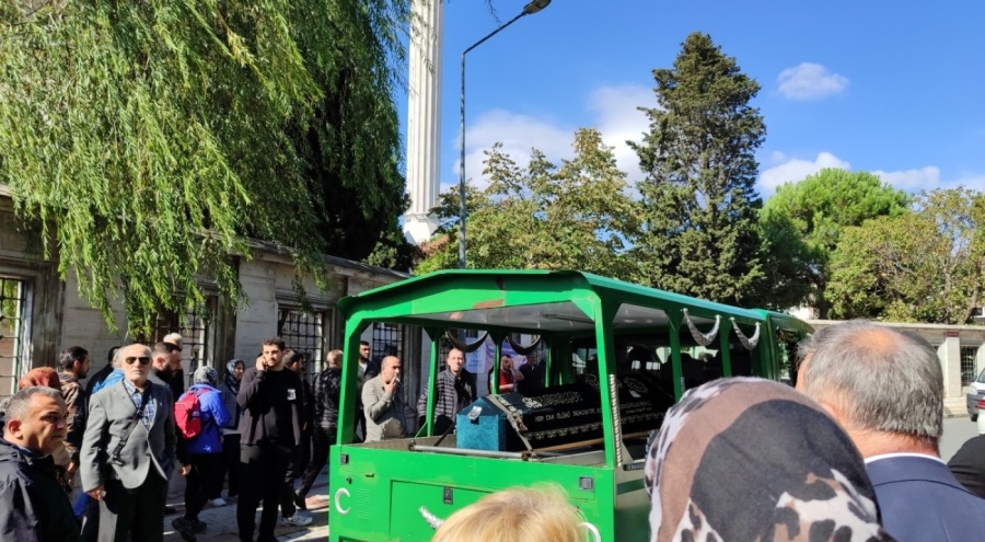 Avukat Serdar Öktem son yolculuğuna uğurlandı