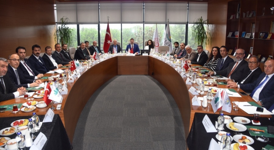 Bursa'daki OSB'ler "Yeşil OSB" hedefiyle bir araya geldi
