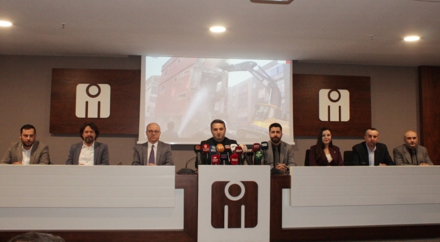 İnşaat Mühendisleri Odası Bursa Şubesi'nden İsrail'e Tepki ve Çağrı