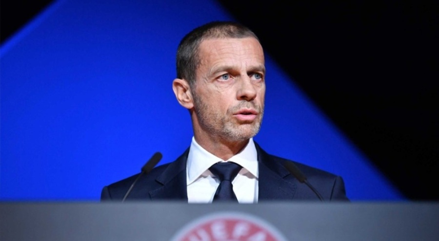 UEFA Başkanı Ceferin, 12 kulüplü turnuvaya karşı çıktı