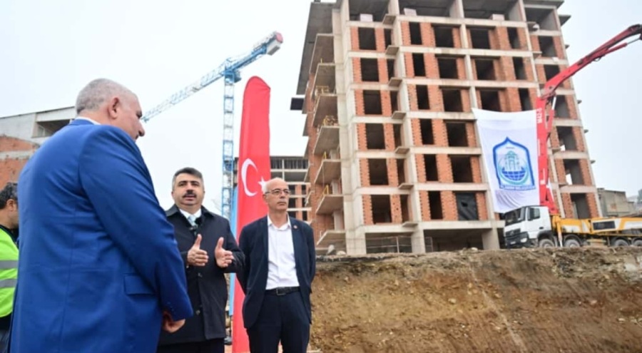 Yıldırım'da kentsel dönüşüm hız kesmiyor
