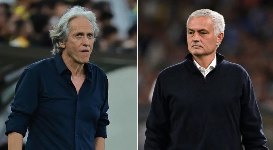 Jorge Jesus'tan Jose Mourinho yanıtı
