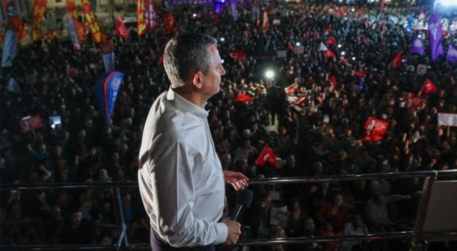CHP'nin ilk yurtdışı mitinginin saati belli oldu
