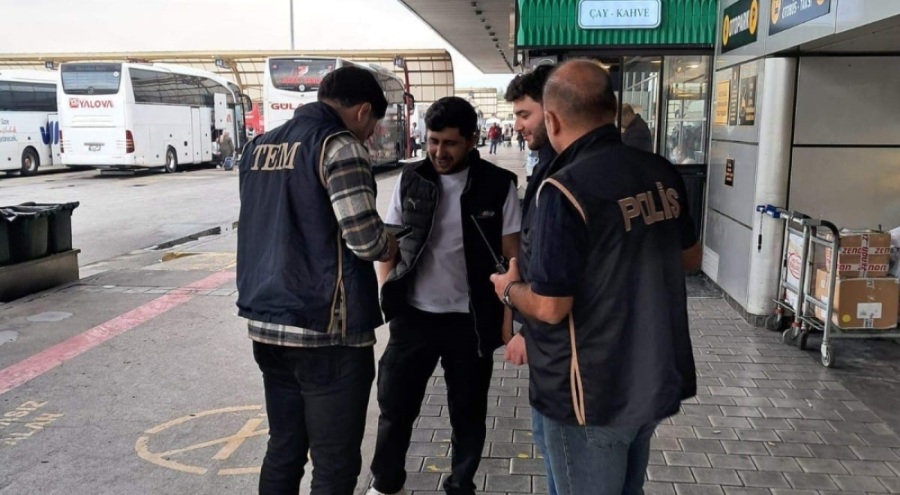 Bursa'da düzensiz göç denetiminde 3 bin 900 kişi sorgulandı