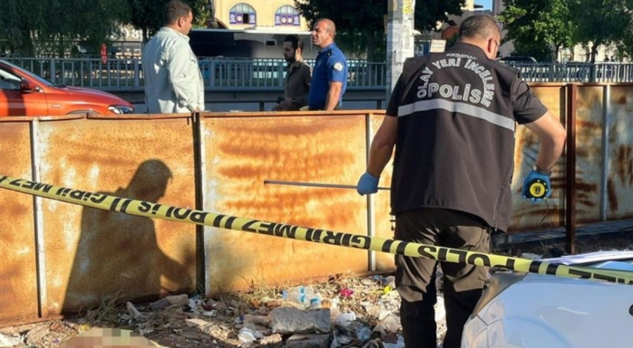 Otoparkta silahlı saldırı: 1 kişi yaralandı