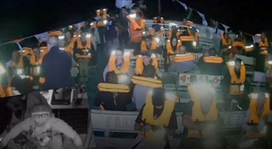 İsrail Özgürlük Filosu'na saldırdı
