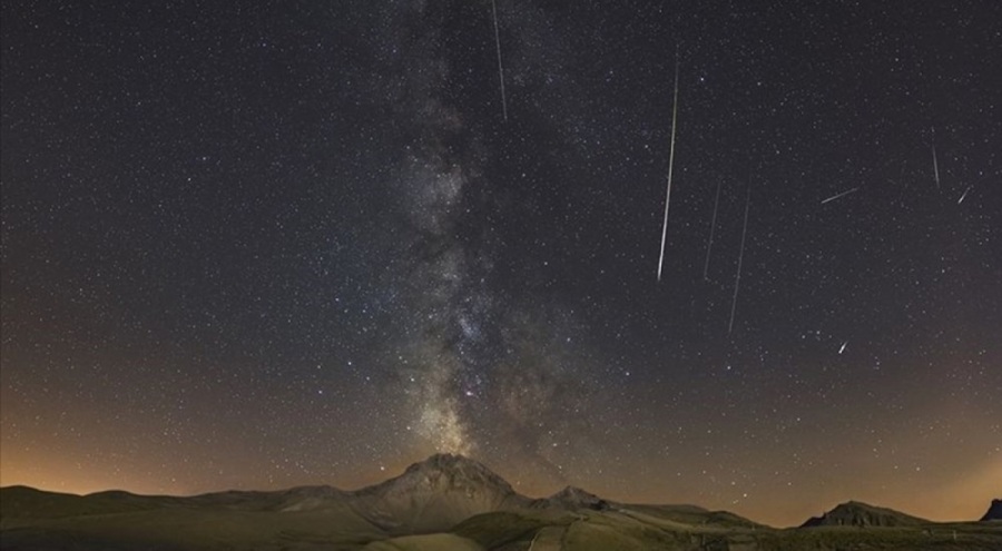 Orionid ve Draconid meteor yağmurları gökyüzünü aydınlatacak