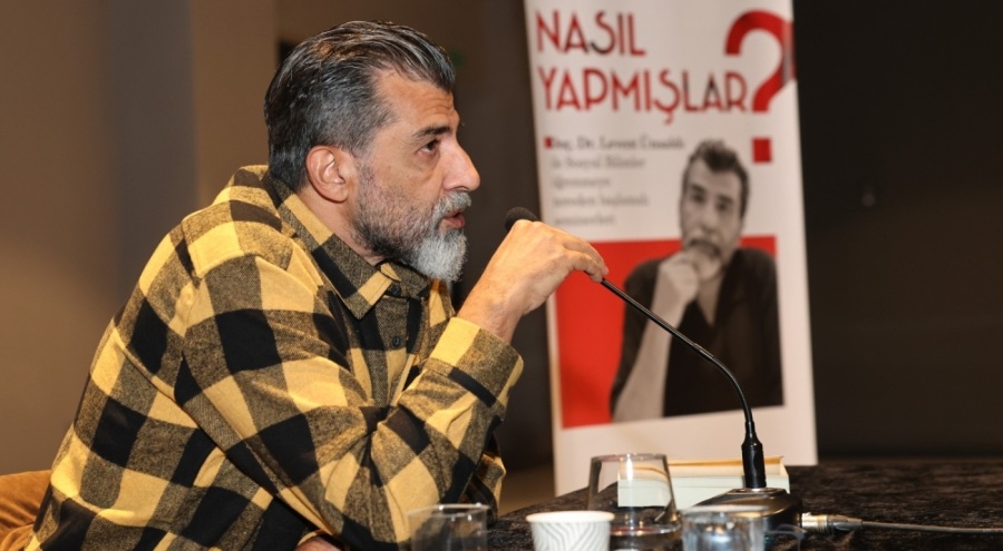 Bursa Nilüfer'de sosyal bilimci ustalar inceleniyor