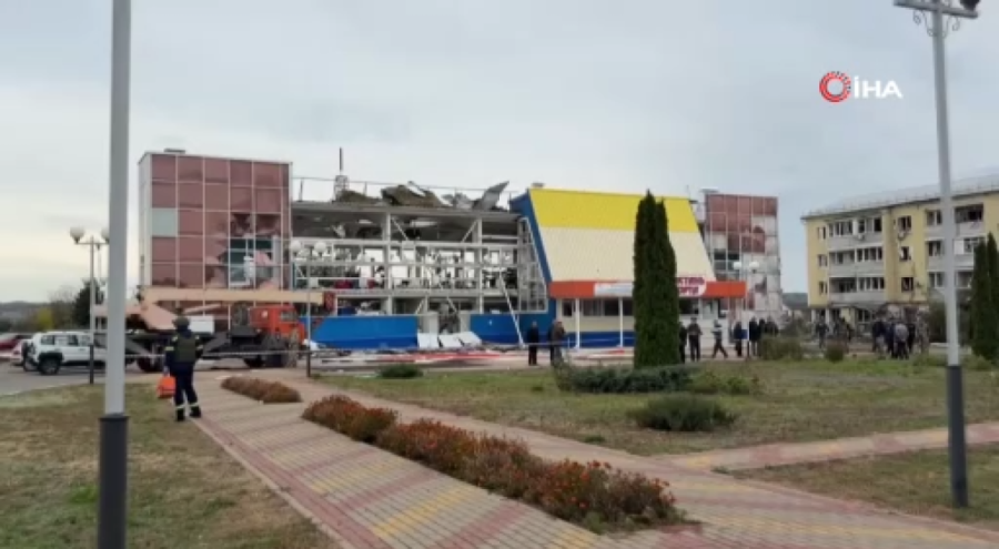 Rusya'ya füzeli saldırı: 3 ölü